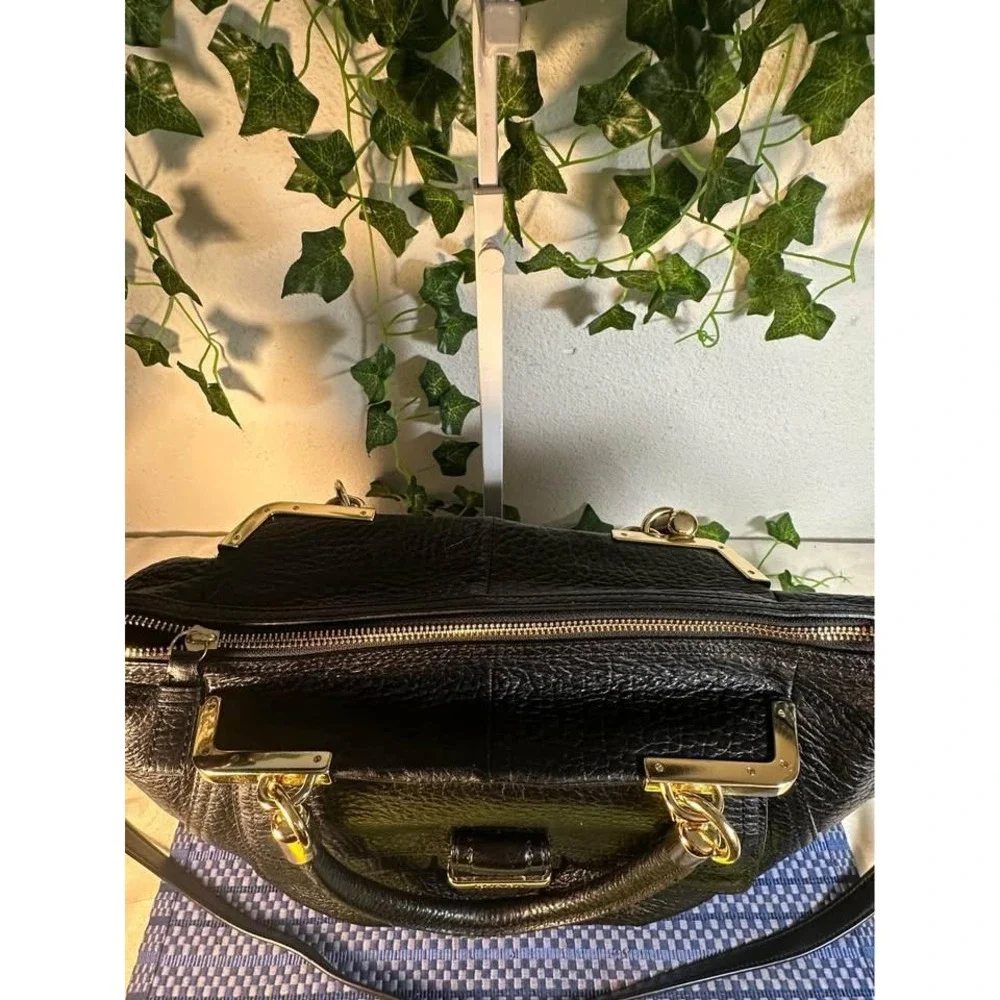 Coach Madison Large Pinnacle Leather Lilly Satchel (Style F22330)